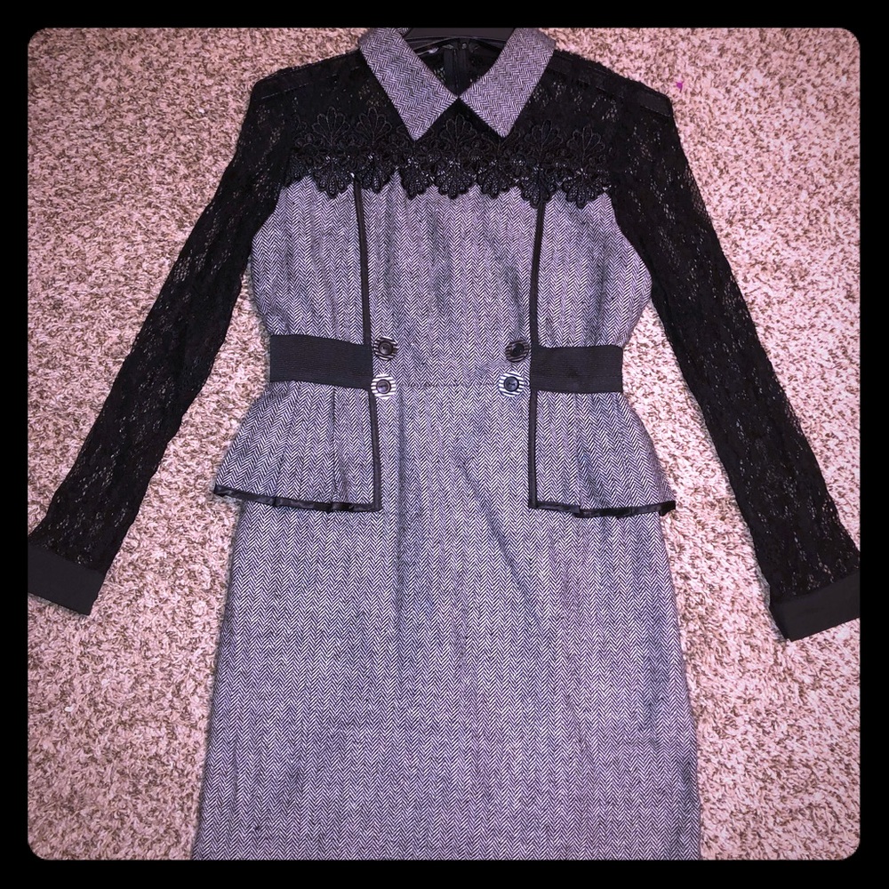 Business attire Japanese cocktail dress